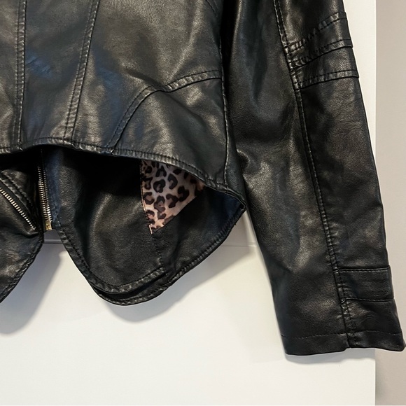 Downtown Coalition | Faux Leather Jacket - Picture 6 of 14